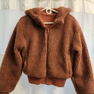 Fabletics Summit Teddy Jacket